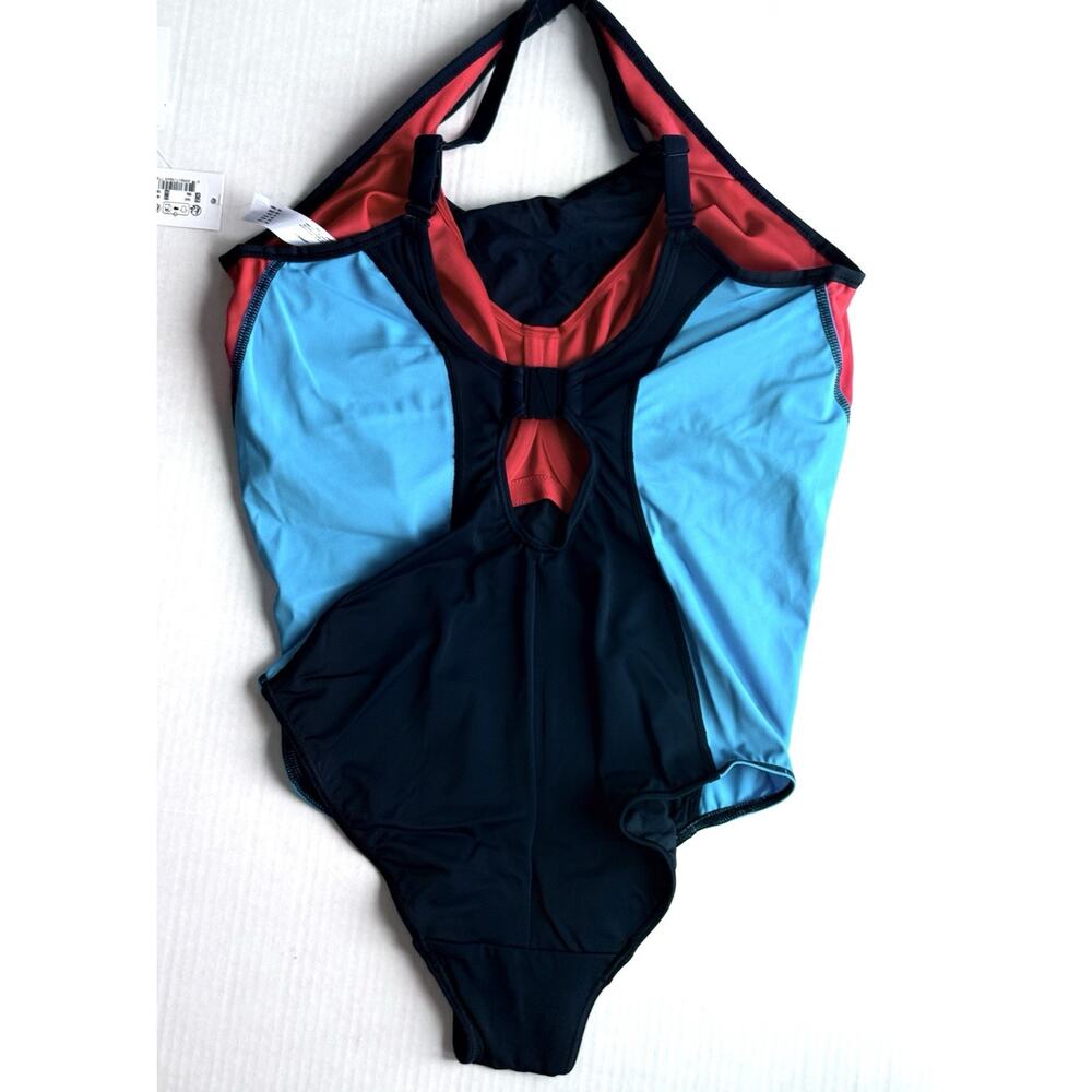 Freya NWT Standard Freestyle Underwire Molded Color Block Swimsuit Size 36K NWT - Picture 13 of 16